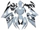 Carenados Moto Suzuki GSXR 1000 2005-2006 - Blanco Negro Asequibles