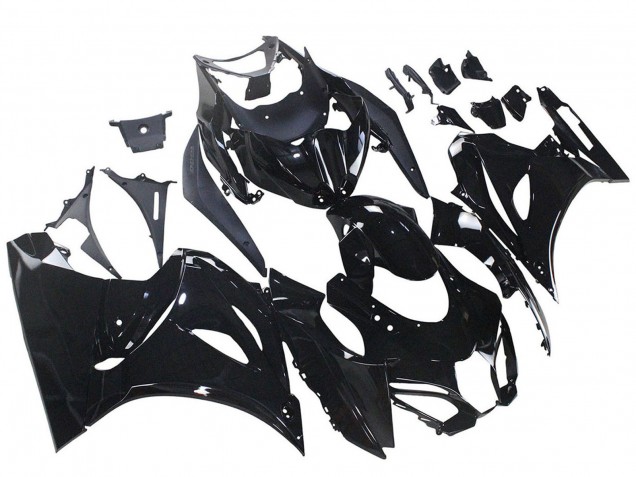 Carenados Moto Suzuki GSXR1000 2017-2024 - Negro Brillante Asequibles