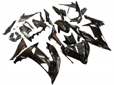 Carenados Moto Kawasaki Ninja 650 EX650 2017-2019 - Negro Brillante Asequibles