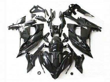 Carenados Moto Kawasaki Ninja 650 EX650 2017-2019 - Negro Brillante Asequibles