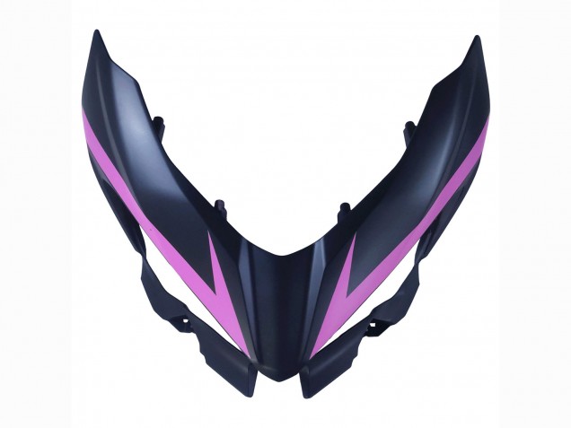 Carenados Moto Kawasaki Ninja 400 2018-2024 - Negro Mate Rosa Asequibles