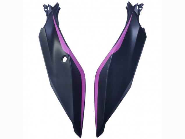 Carenados Moto Kawasaki Ninja 400 2018-2024 - Negro Mate Rosa Asequibles