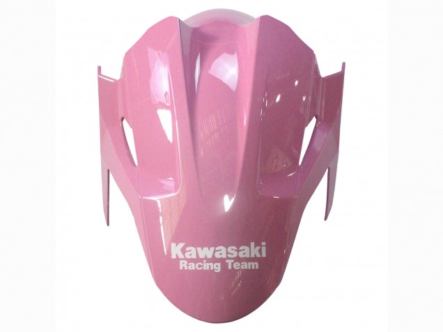Carenados Moto Kawasaki Ninja 400 2018-2024 - Rosa Negro Mate Honeycomb Asequibles