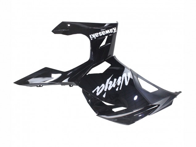 Carenados Moto Kawasaki Ninja 400 2018-2024 - Negro Brillante Negro Mate Blanco Calcomanías Asequibles