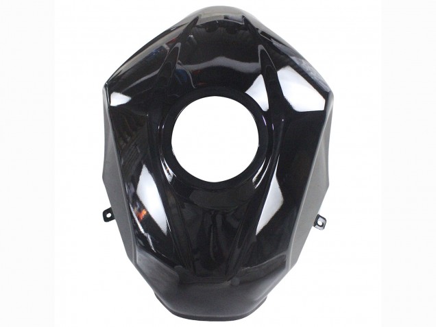 Carenados Moto Kawasaki Ninja 400 2018-2024 - Negro Brillante Negro Mate Blanco Calcomanías Asequibles