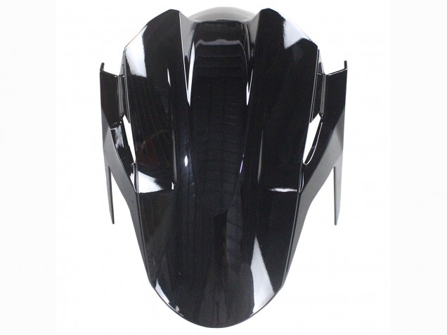 Carenados Moto Kawasaki Ninja 400 2018-2024 - Negro Brillante Negro Mate Blanco Calcomanías Asequibles