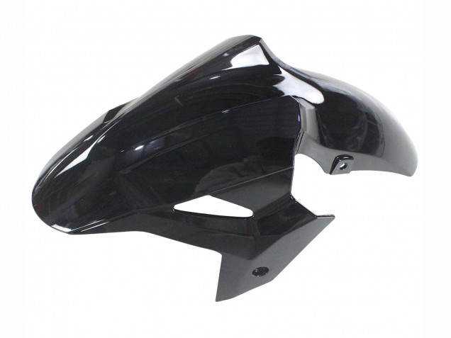 Carenados Moto Kawasaki Ninja 400 2018-2024 - Negro Brillante Negro Mate Blanco Calcomanías Asequibles