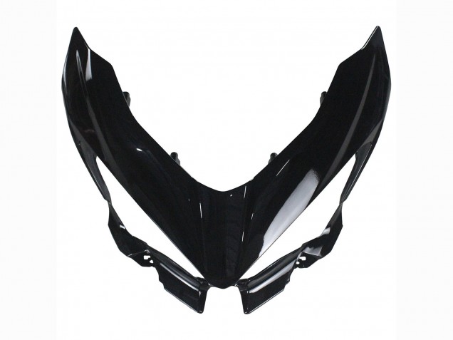 Carenados Moto Kawasaki Ninja 400 2018-2024 - Negro Brillante Negro Mate Blanco Calcomanías Asequibles