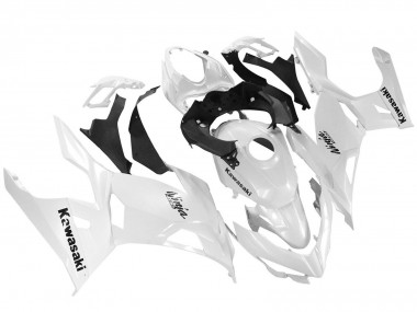 Carenados Moto Kawasaki Ninja 400 2018-2024 - Blanco Brillante Asequibles