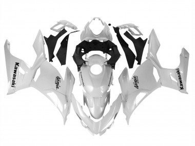 Carenados Moto Kawasaki Ninja 400 2018-2024 - Blanco Brillante Asequibles