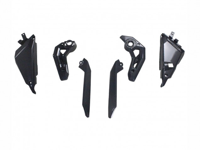 Carenados Moto Kawasaki Ninja 650 EX650 2020-2024 - FibraCarbono Asequibles