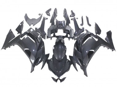 Carenados Moto Kawasaki Ninja 650 EX650 2020-2024 - FibraCarbono Asequibles