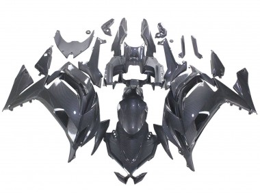 Carenados Moto Kawasaki Ninja 650 EX650 2020-2024 - FibraCarbono Asequibles