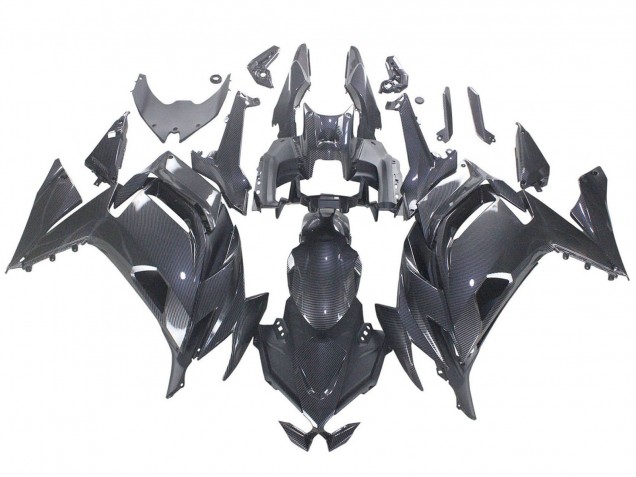 Carenados Moto Kawasaki Ninja 650 EX650 2020-2024 - FibraCarbono Asequibles