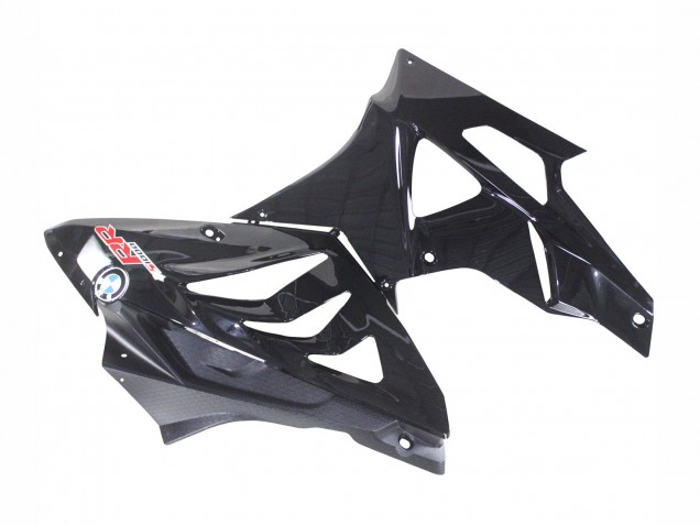 Carenado Moto BMW S1000RR 2009-2014 - Negro Brillante Asequibles