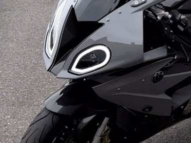 Carenados Moto BMW S1000RR 2015-2016 - Gris FibraCarbono Asequibles