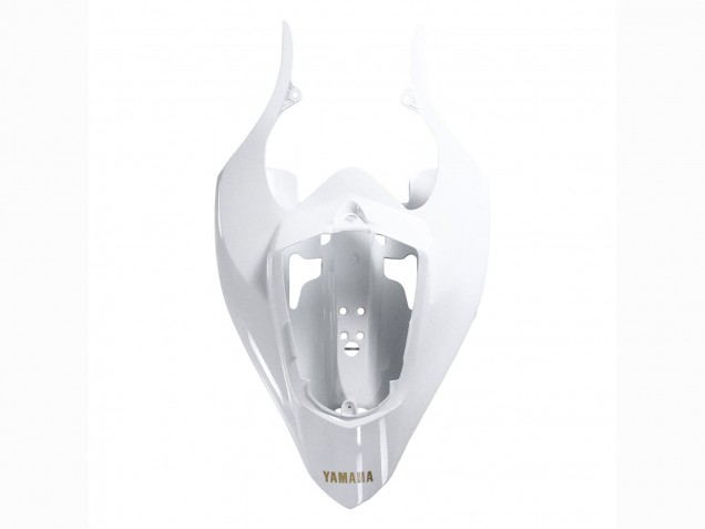 Carenados Moto Yamaha YZF 1000 R1 2004-2006 - Blanco Oro Calcomanías Asequibles