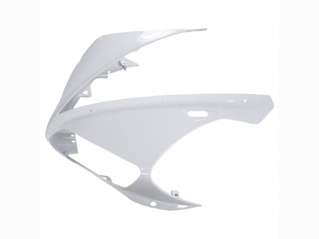 Carenados Moto Yamaha YZF 1000 R1 2004-2006 - Blanco Oro Calcomanías Asequibles