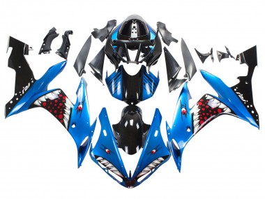 Carenados Moto Yamaha YZF 1000 R1 2004-2006 - Azul Negro Rojo Blanco Tiburón Asequibles