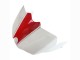 Carenado Moto Yamaha YZF 1000 R1 2007-2008 - Blanco Rojo Negro Asequibles