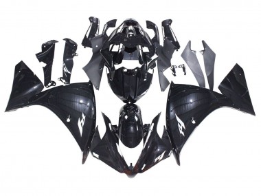 Carenados Moto Yamaha YZF 1000 R1 2012-2014 - Negro Brillante Asequibles