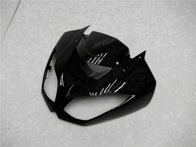 Carenados Moto Kawasaki ZX6R 2009-2012 - Negro Brillante Oro Ninja Asequibles