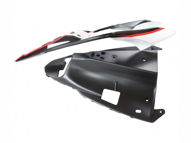 Carenado Moto Yamaha YZF 1000 R1 2012-2014 - Blanco Rojo Negro Brillante Asequibles