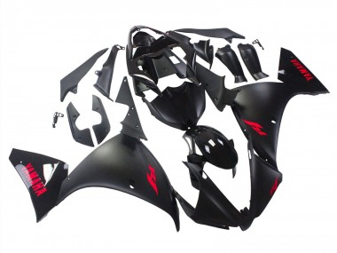 Carenados Moto Yamaha YZF 1000 R1 2012-2014 - Negro Brillante Negro Mate Rojo Asequibles