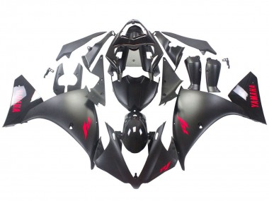 Carenados Moto Yamaha YZF 1000 R1 2012-2014 - Negro Brillante Negro Mate Rojo Asequibles