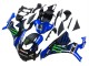 Carenados Moto Yamaha YZF 1000 R1 2015-2019 - Azul Negro Mate Verde Monstruo ENEOS Asequibles