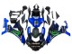 Carenados Moto Yamaha YZF 1000 R1 2015-2019 - Azul Negro Mate Verde Monstruo ENEOS Asequibles