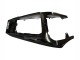 Carenados Moto Yamaha YZF R6S 2006-2009 - Negro Brillante Blanco Calcomanías Asequibles