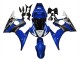 Carenados Moto Yamaha YZF R6S 2006-2009 - Azul Blanco Negro Brillante Yamalube Asequibles