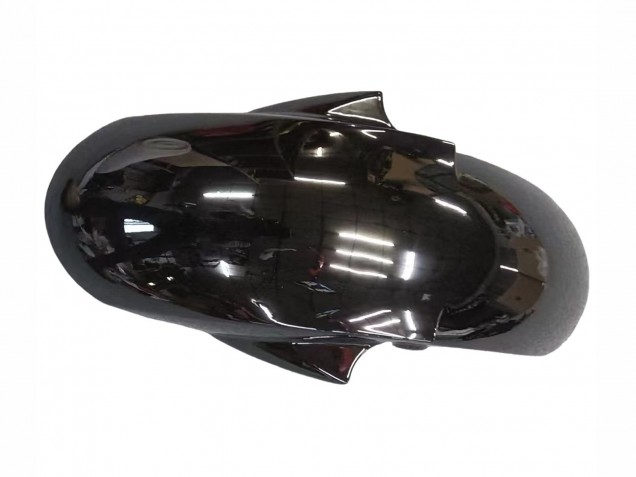 Carenado Moto Yamaha YZF R6 2003-2004 - Blanco Negro Brillante Asequibles