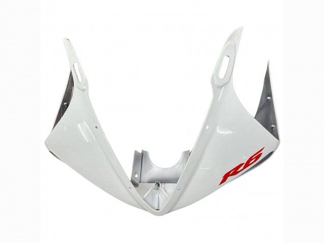 Carenado Moto Yamaha YZF R6 2003-2004 - Blanco Asequibles