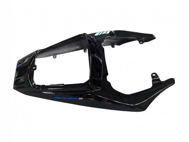 Carenado Moto Yamaha YZF R6 2003-2004 - Azul Negro Brillante Asequibles