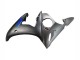 Carenados Moto Yamaha YZF R6S 2006-2009 - Negro Mate Azul Asequibles
