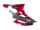 Carenado Moto Yamaha YZF 600 R6 2006-2007 - Rojo Negro Mate Asequibles