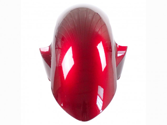 Carenado Moto Yamaha YZF 600 R6 2006-2007 - Rojo Negro Mate Asequibles