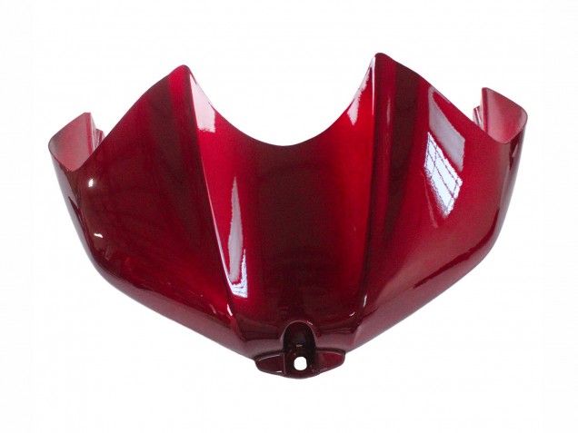 Carenado Moto Yamaha YZF 600 R6 2006-2007 - Rojo Negro Mate Asequibles