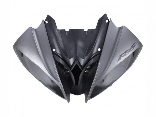 Carenados Moto Yamaha YZF 600 R6 2008-2016 - Gris Negro FibraCarbono Estilo Asequibles