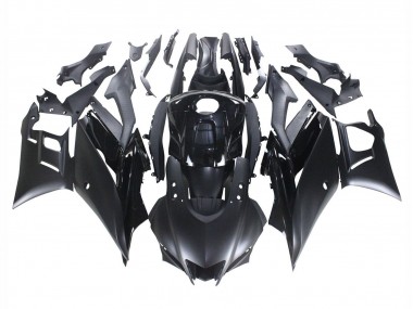 Carenados Moto Yamaha YZF R3/R25 2022-2024 - Negro Mate Asequibles