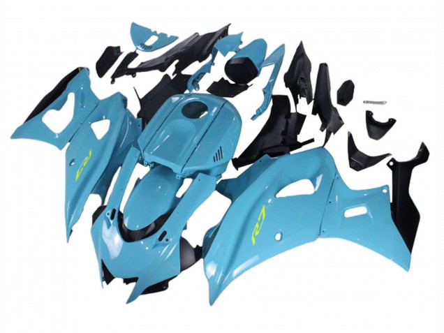 Carenados Moto Yamaha YZF R7 2021-2024 - Azul Asequibles