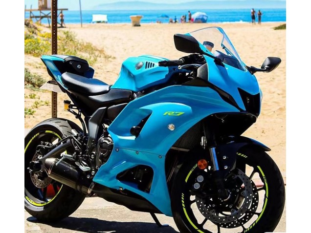 Carenados Moto Yamaha YZF R7 2021-2024 - Azul Asequibles