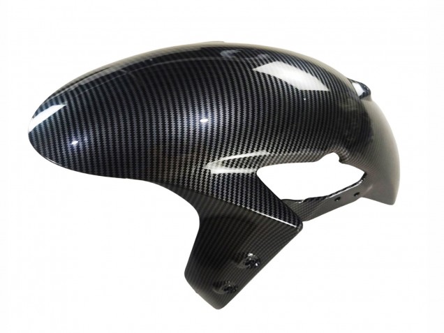 Carenados Moto Yamaha YZF R7 2021-2024 - Negro FibraCarbono Asequibles
