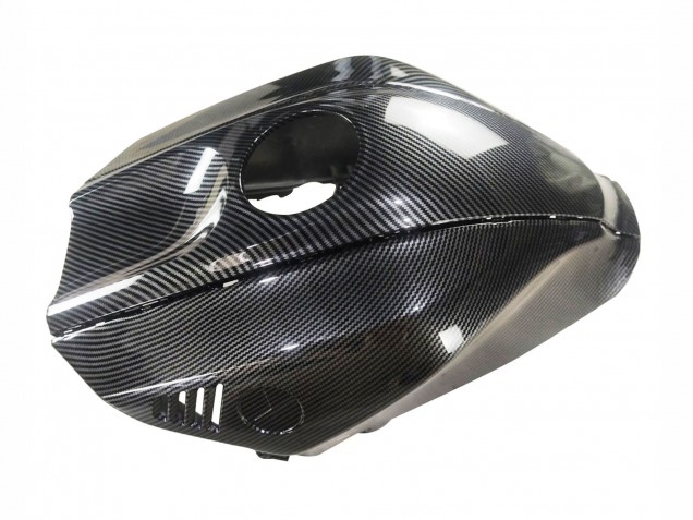 Carenados Moto Yamaha YZF R7 2021-2024 - Negro FibraCarbono Asequibles