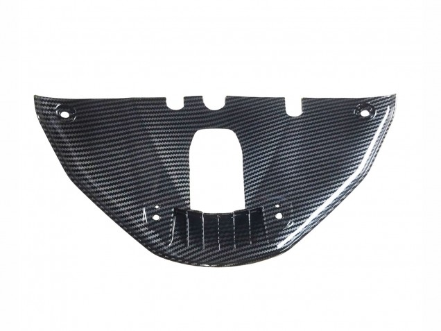 Carenados Moto Yamaha YZF R7 2021-2024 - Negro FibraCarbono Asequibles