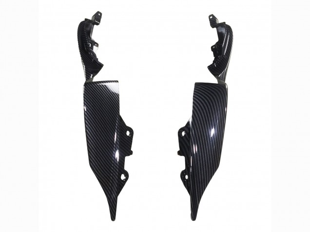 Carenados Moto Yamaha YZF R7 2021-2024 - Negro FibraCarbono Asequibles