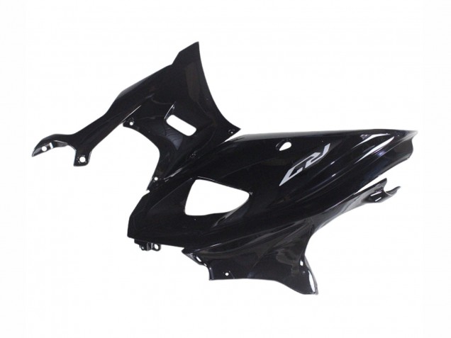 Carenados Moto Yamaha YZF R7 2021-2024 - Negro Brillante Asequibles