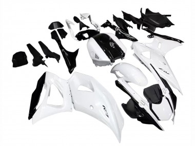 Carenados Moto Yamaha YZF R7 2021-2024 - Blanco Brillante Asequibles